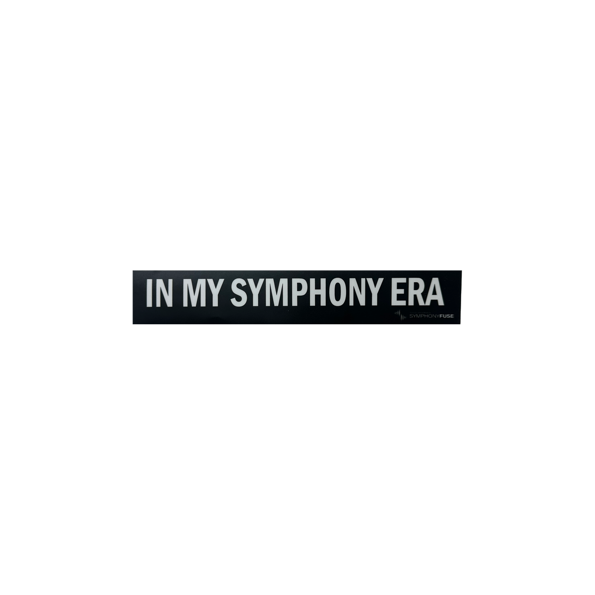 In My Symphony Era - Sticker